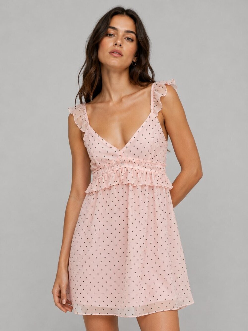 NWT Sugarlips Babydoll Slip Dress